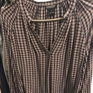 Long sleeve Lucky Brand Woven